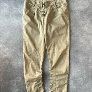 Brunello Cucinelli Women’s Cotton Pants IT46 / US10 – Made in Italy